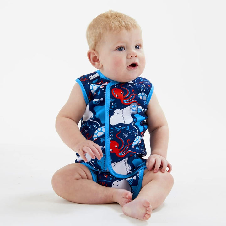 Splash About Baby Wrap Neoprenanzug 18-30 monate Under The Sea, 18-30 monate Under The Sea