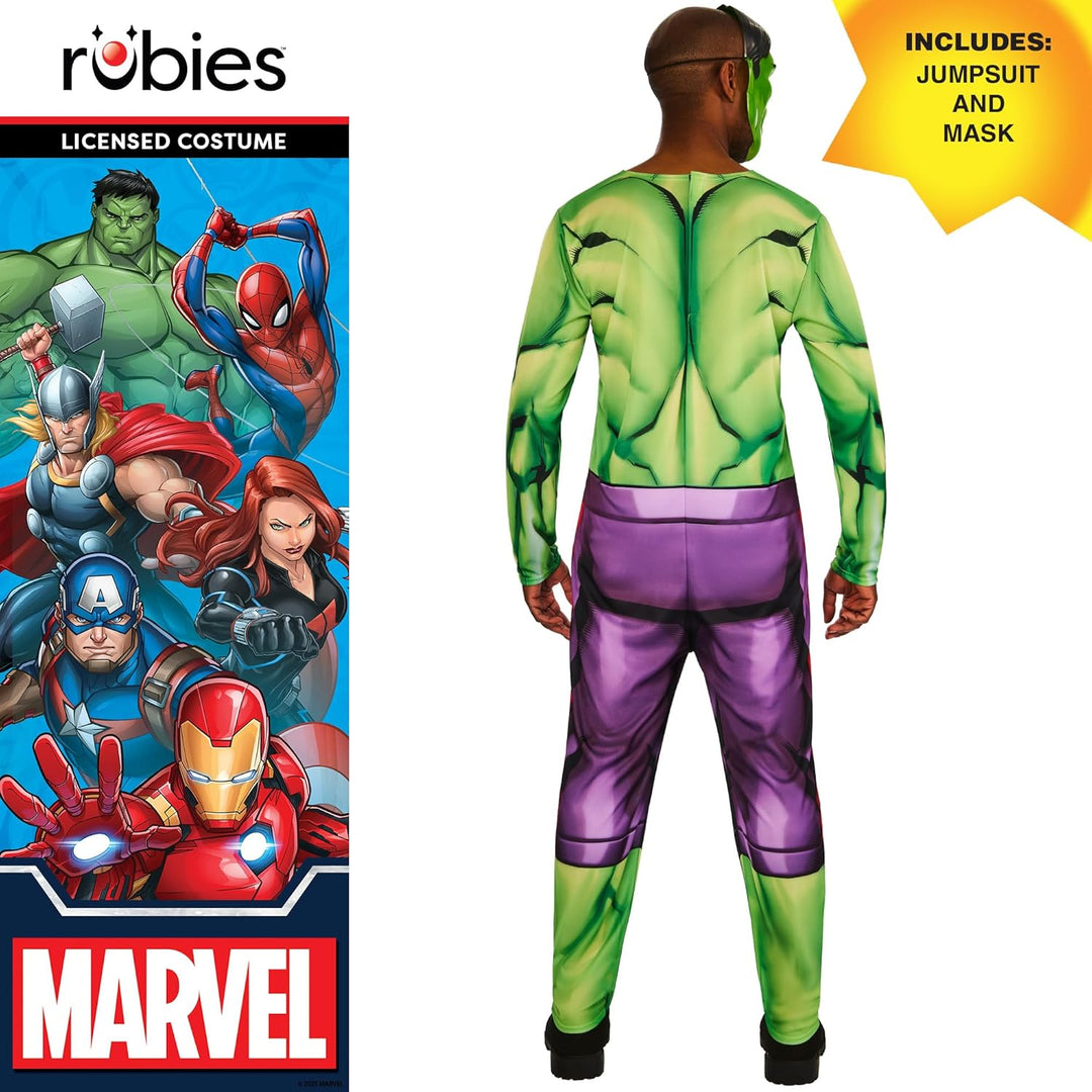 Rubies Offizielles Hulk-Kostüm für Erwachsene, klassisches Kostüm für Erwachsene, L