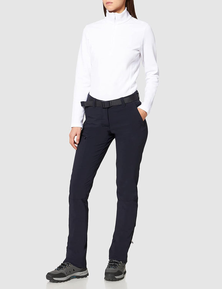 Maier Sports Inara Slim, Damen Wanderhose, Wasserabweisende Outdoorhose für Trekking und Hiking, Eng