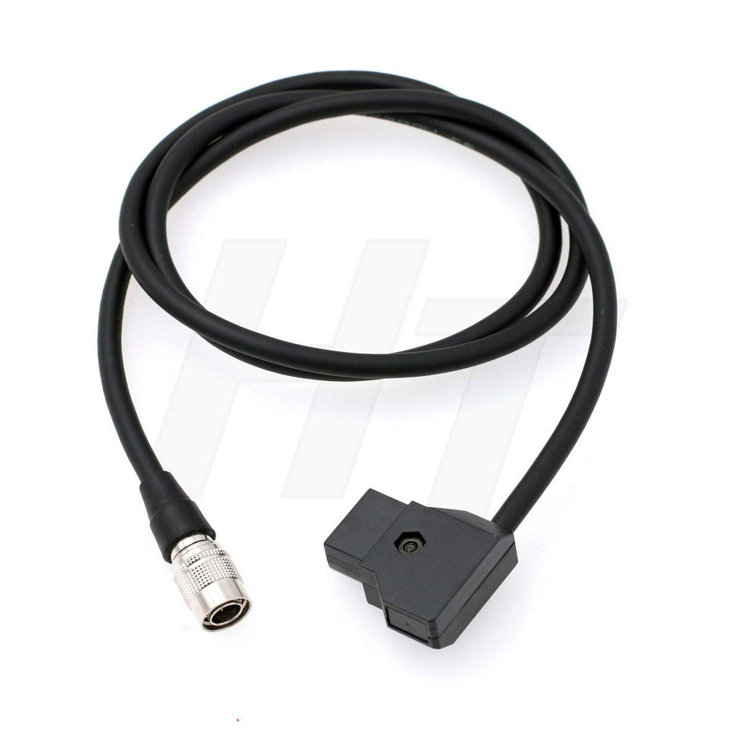 HangTon D-tap Hirose Stecker 4 Pin Stromkabel für Zoom F4/F8 Recorder Soundgeräte 664 702 Recorder S