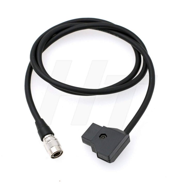 HangTon D-tap Hirose Stecker 4 Pin Stromkabel für Zoom F4/F8 Recorder Soundgeräte 664 702 Recorder S