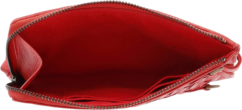 Picard Lara 1 Handytasche Leder 10 cm Rot, Rot