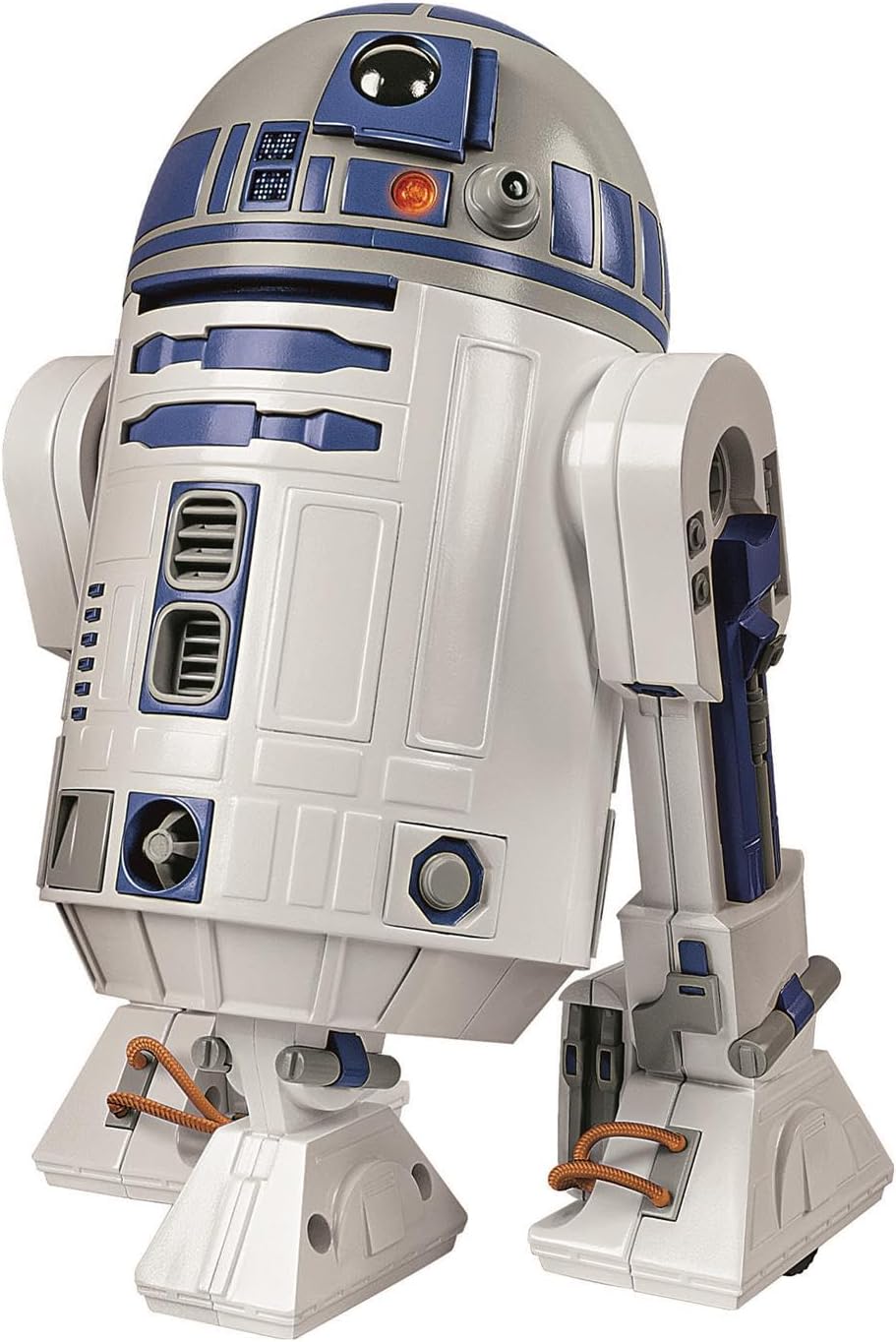 Clementoni R2-D2 Roboter – Star Wars inspirierter baubarer Roboter mit LED-Lichtern, Geräuschen und