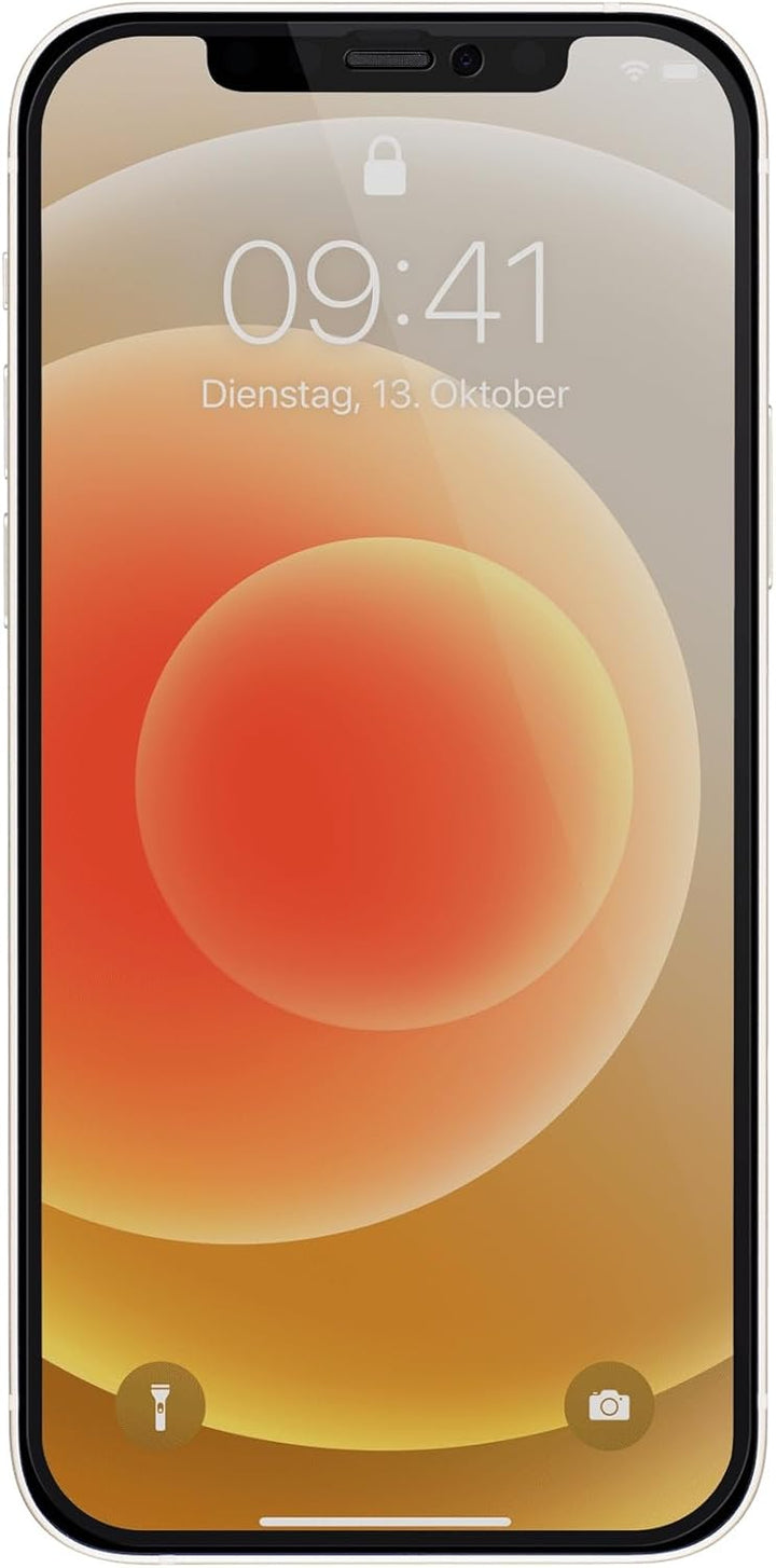 Artwizz PrivacyGlass Schutzglas kompatibel mit iPhone 12 Mini (5,4 Zoll) - Displayschutz mit Anti-Sp