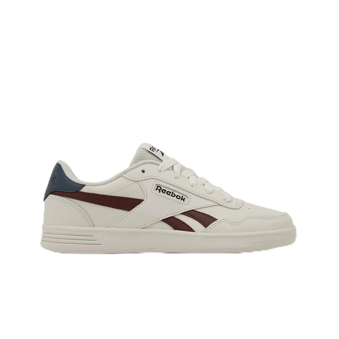 Reebok Unisex Court Advance Sneaker 36 EU Chalk Chalk Retrored, 36 EU Chalk Chalk Retrored