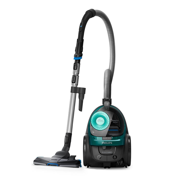 Philips Series 5000 Beutelloser Staubsauger – 900-W-Staubsauger mit Allergiefilter und TriActive-Düs
