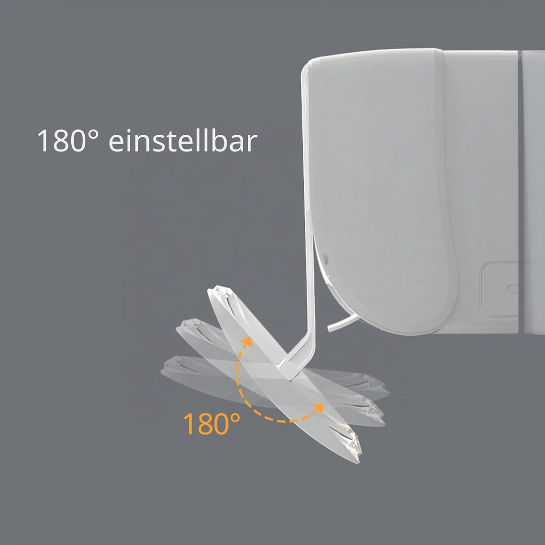 Windabweiser für Klimaanlagen Universal für Wand-Klimaanlagen Deflektor Klimaanlage Verstellbar für