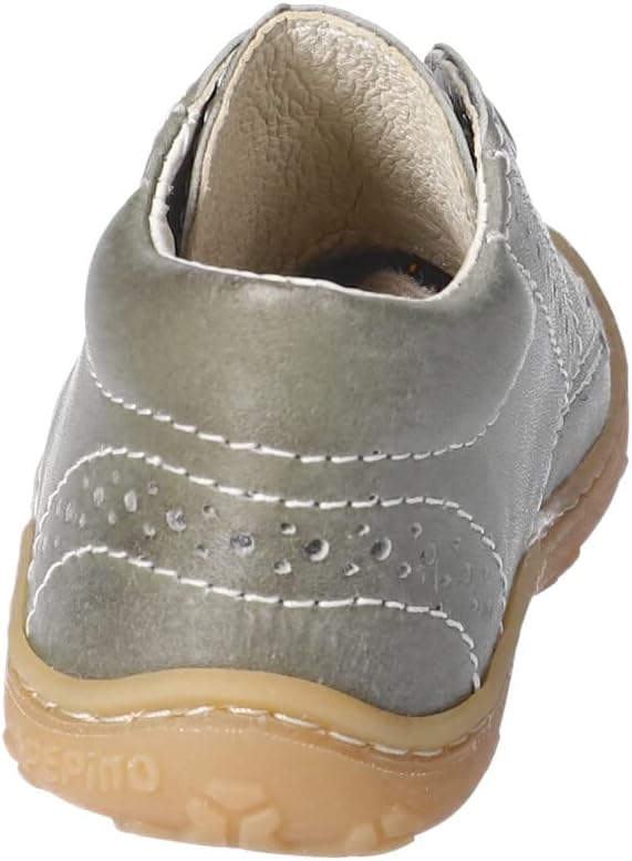 PEPINO Ricosta Mädchen und Jungen Stiefel Kelly,Kinder Boots,WMS:Mittel 23 EU Grün 530, 23 EU Grün 5