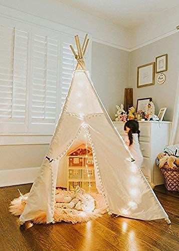 Vercico Fee Lichterketten Batterie Indoor Kinder Schlafzimmer Tipi Zelt Beleuchtung Dekoration LED L