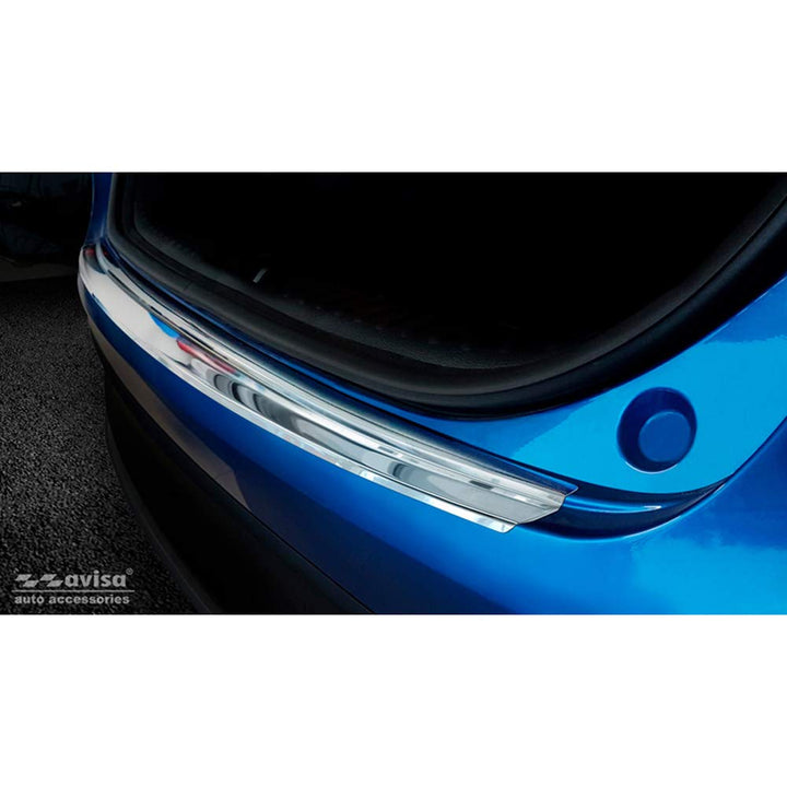 Avisa Edelstahl Heckstossstangenschutz kompatibel mit Kia XCeed 2019-