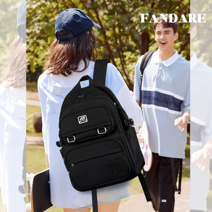 FANDARE Kinderrucksack Schulranzen Schultaschen Jungen Mädchen Schulrucksack Kinder Schultasche für