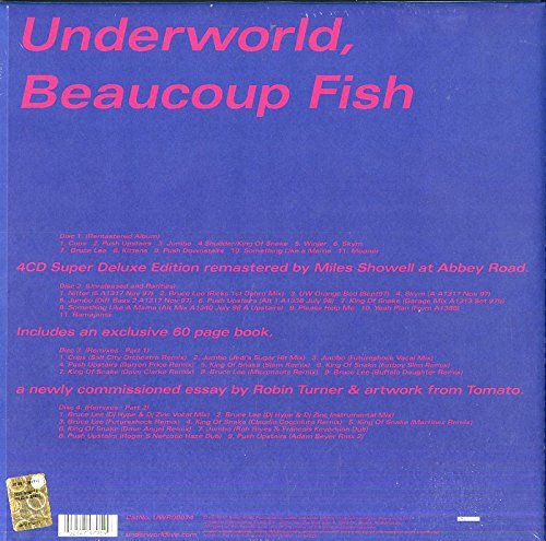 Beaucoup Fish Super Deluxe Box), Audio-CD