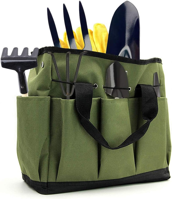 Ledeak Garten Werkzeugtasche, Multifunktionale Wasserdichte Haushalt Softbag Werkzeug Tragbare Aufbe
