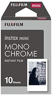 Fujifilm Instax Mini Monochrom-Fotofilm, 50 Stück