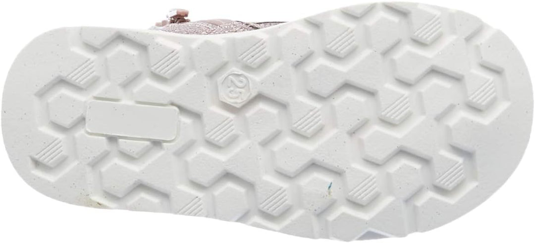 Chicco Mädchen Schnürboot mit SeitenreissverschlussMode-Stiefel 29 EU Rosa 1, 29 EU Rosa 1