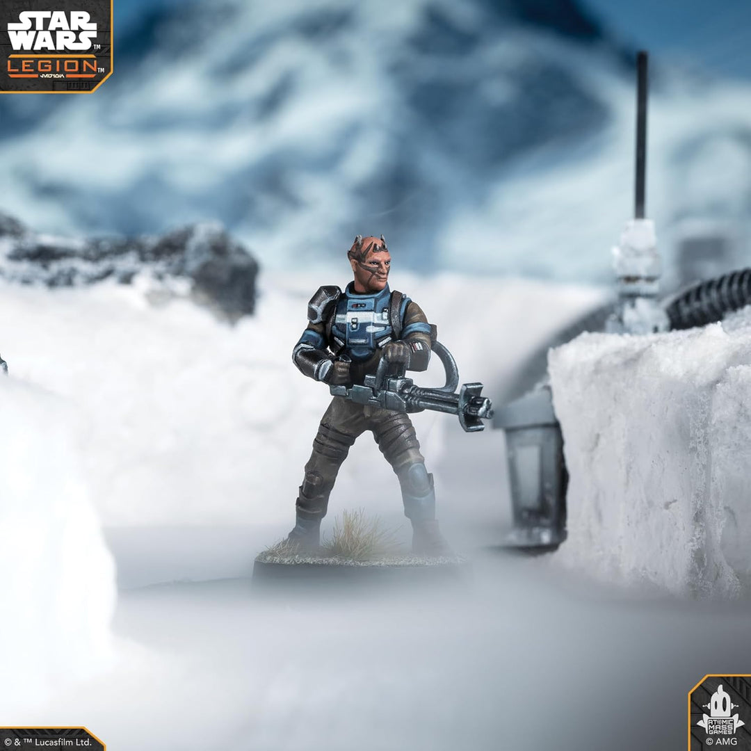 Asmodee, Star Wars: Legion – Customizable Rebel Officer & Agent, Erweiterung, Atomic Mass Games, Tab