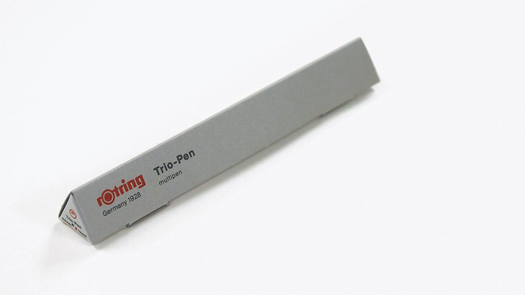 rOtring Multi-Function Pen, Four-In-One, 0.5mm Mechanical Pencil with Black/Red/Blue Ballpoint Pen i