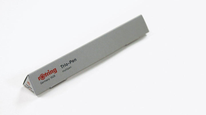 rOtring Multi-Function Pen, Four-In-One, 0.5mm Mechanical Pencil with Black/Red/Blue Ballpoint Pen i