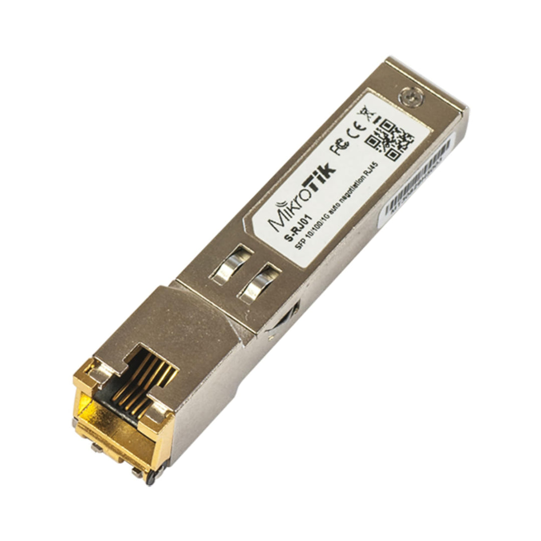 MikroTik RouterBOARD S-RJ01 SFP RJ45 10/100/1000M Kupfermodul