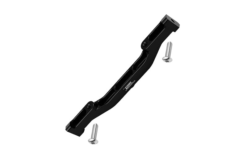 GPM Aluminium Front Lower Chassis Link Parts for Axial 1/6 SCX6 Jeep JLU Wrangler AXI05000-3Pc Set B