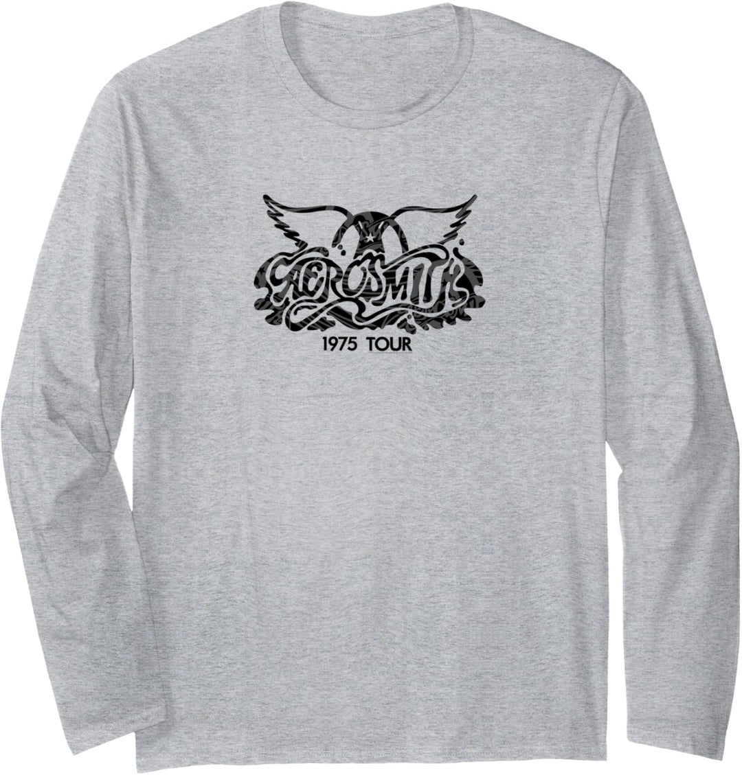 Aerosmith - 1975 Tourflügel Langarmshirt