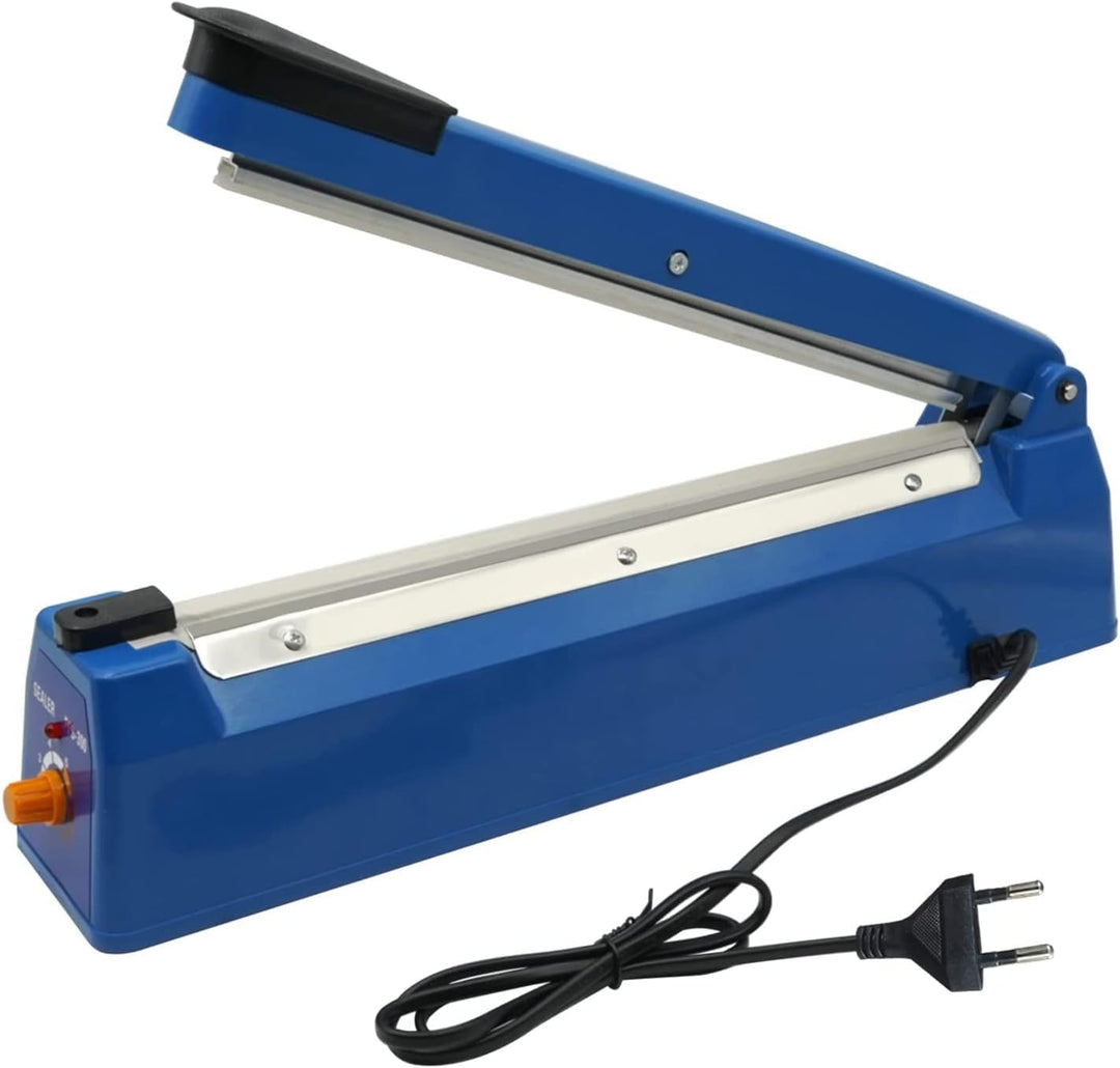 MOGOULUA 300 mm Heisssiegelgerät Folienschweissgerät 3mm Dichtungsbreite Balkenschweissgerät Versieg