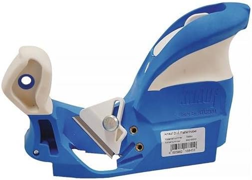 Stubai 416710 Duo-Plattenhobel, blau, 420g