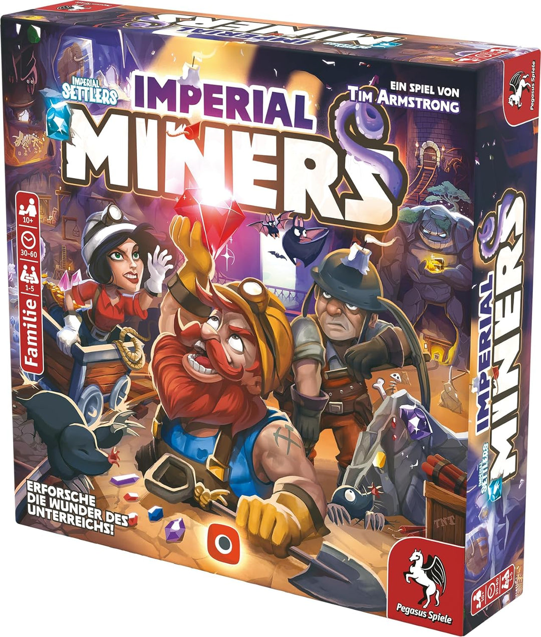 Pegasus Spiele 57519G Imperial Miners (Portal Games)