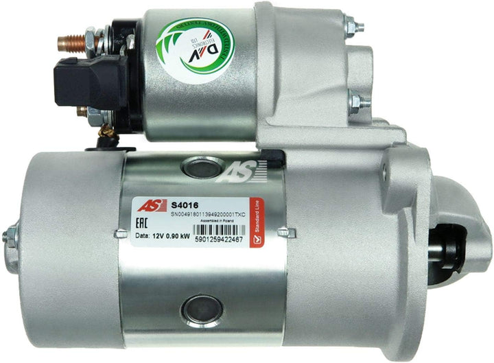 Brand new AS-PL Starter motor - S4016