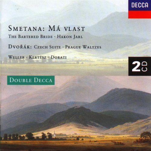 Vaterland/Tschech.Suite+Walzer, Audio-CD