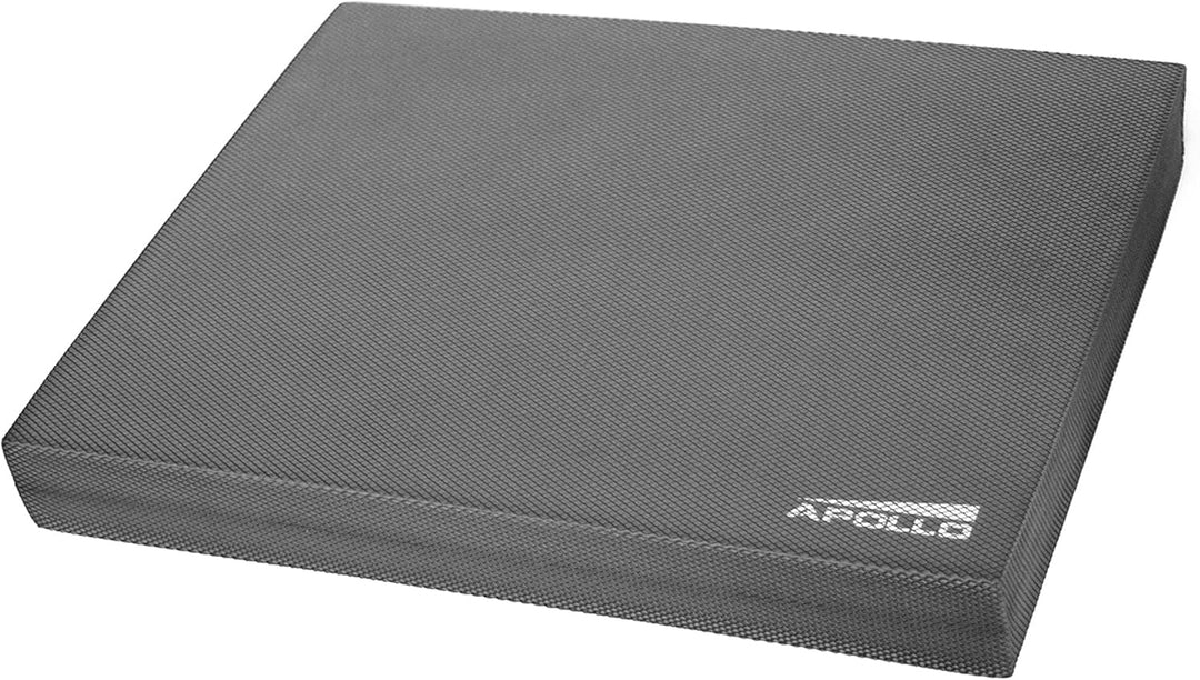 Apollo Profi Balance-Pad - Balance-Board Koordinationsmatte für Fitness,Yoga und Pilates Anthrazit -