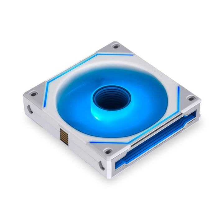Lian Li UNI FAN SL-INF 120 ARGB PWM Lüfter, 3er Pack inkl. Controller - 120mm, weiss 120 mm Weiss 3,