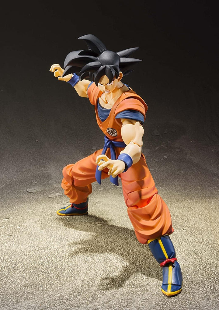 BANDAI - Gelenkfigur, Ärmel, Anime, Mehrfarbig (Tamashii Nations BDIDB208778)