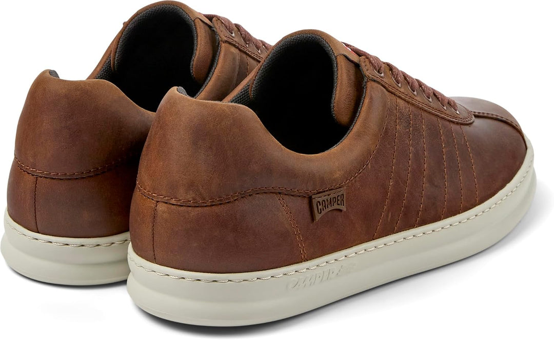 CAMPER Herren Runner Sneaker 40 EU Braun 064, 40 EU Braun 064