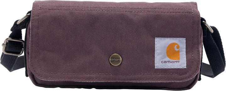 Carhartt Legacy Essentials-Umhängetasche für Damen, Hüfttasche, Weinrot