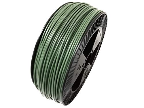 Kunststoffschweissdraht PE-HD 4mm Rund Grün (RAL6011) 2,4 kg Spule