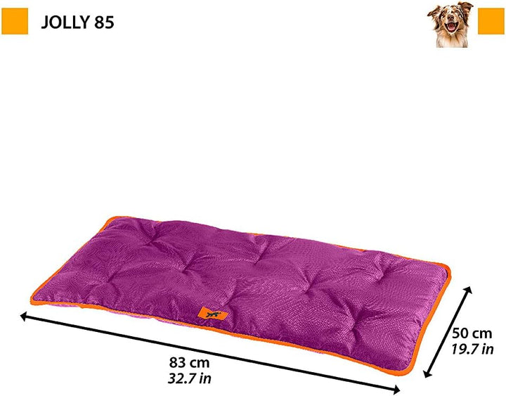Ferplast Hundematte & Katzenmatte Mittel - Waschbares Hundebett - Hundekissen - Wasserdicht & Kratzf