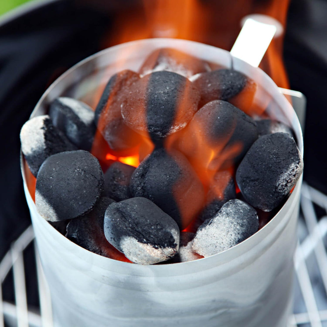 HEIZFUXX Grillholzkohlebriketts Kohle Hartholz BBQ Gastro Restaurant Grill Smoker Steakhouse Brikett