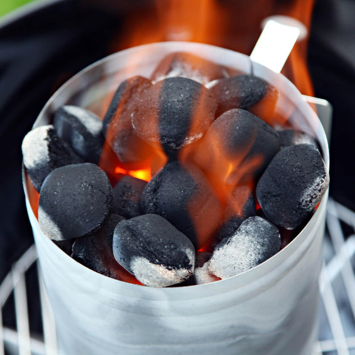 HEIZFUXX Grillholzkohlebriketts Kohle Hartholz BBQ Gastro Restaurant Grill Smoker Steakhouse Brikett