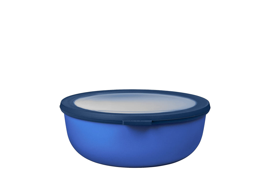 Mepal - Multi Bowl Cirqula Round - Vorratsdose mit Deckel - Geeignet als Luftdichte Aufbewahrungsbox