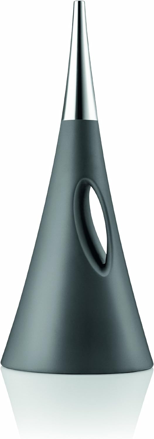 EVA SOLO | AquaStar Giesskanne 2,0l Black | Spitze Tülle giesst in gleichmässigem Strahl | Grau Schw