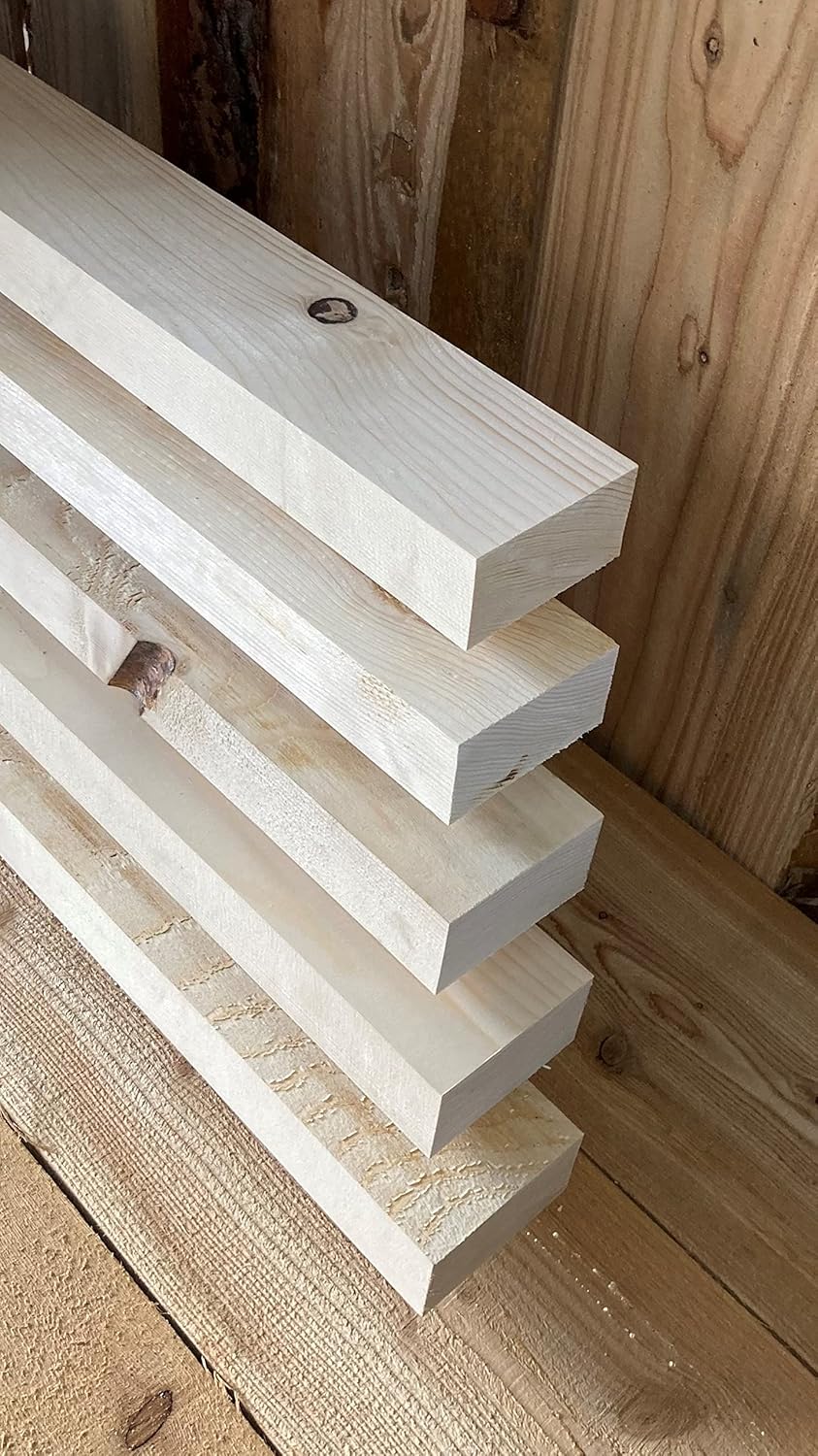 FICHTE KVH HOLZ Konstruktionsvollholz Balken Rahmen Kantholz gehobelt 45x90cm 100cm Länge (8)