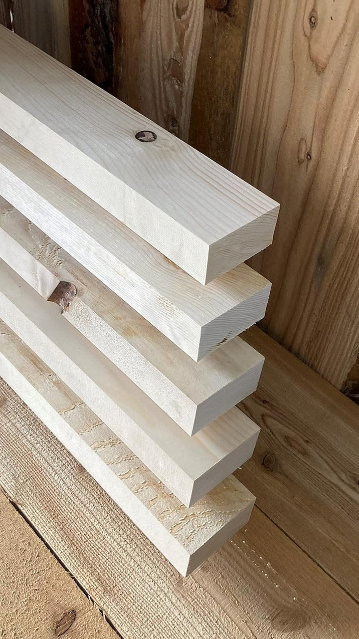 FICHTE KVH HOLZ Konstruktionsvollholz Balken Rahmen Kantholz gehobelt 45x90cm 160cm Länge (1), 1