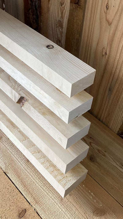 FICHTE KVH HOLZ Konstruktionsvollholz Balken Rahmen Kantholz gehobelt 45x90cm 160cm Länge (4)
