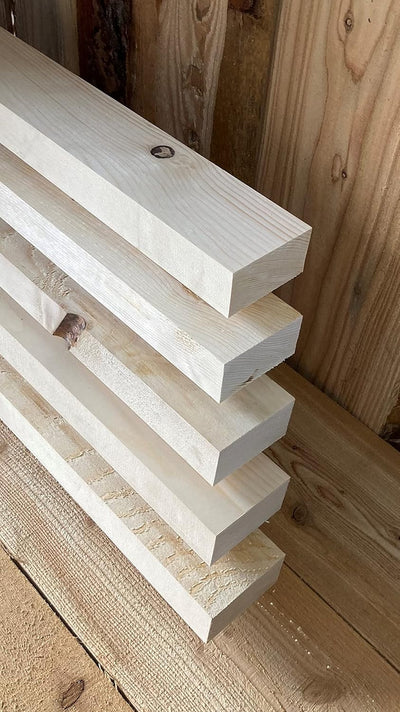 FICHTE KVH HOLZ Konstruktionsvollholz Balken Rahmen Kantholz gehobelt 45x90cm 160cm Länge (2)