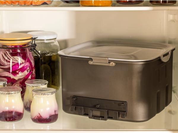 Tefal Easy Fry Silence Heissluftfritteuse, 7 L Fassungsvermögen, Silent-Technologie, 10 voreingestel