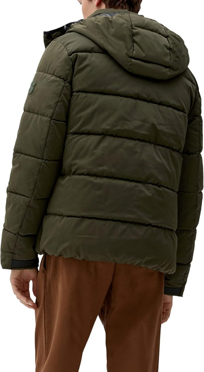 s.Oliver Herren Steppjacke S Olive, S Olive