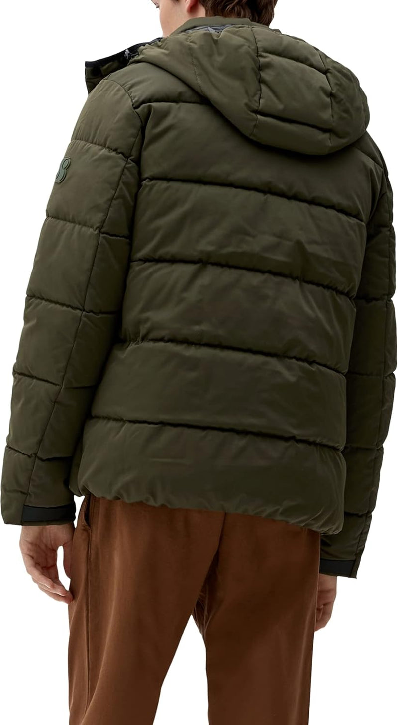 s.Oliver Herren Steppjacke S Olive, S Olive