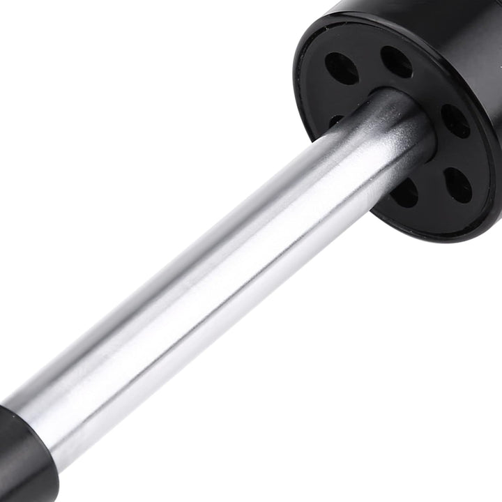 Keenso Motorrad CNC Lenkungsdämpfer, Universal Dämpfer Stabilisator Linear umgekehrt mit Montagehalt