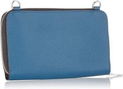 s.Oliver Damen Tasche WALLET BAG, Petrol, Einheitsgrösse EU